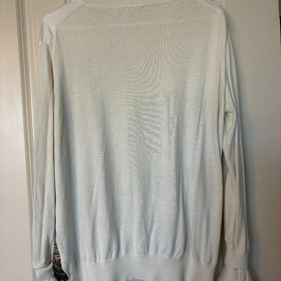 Ted Baker London Linzay Wonderland Sweater in Ivory - Size 4 US 14 - Picture 6 of 7